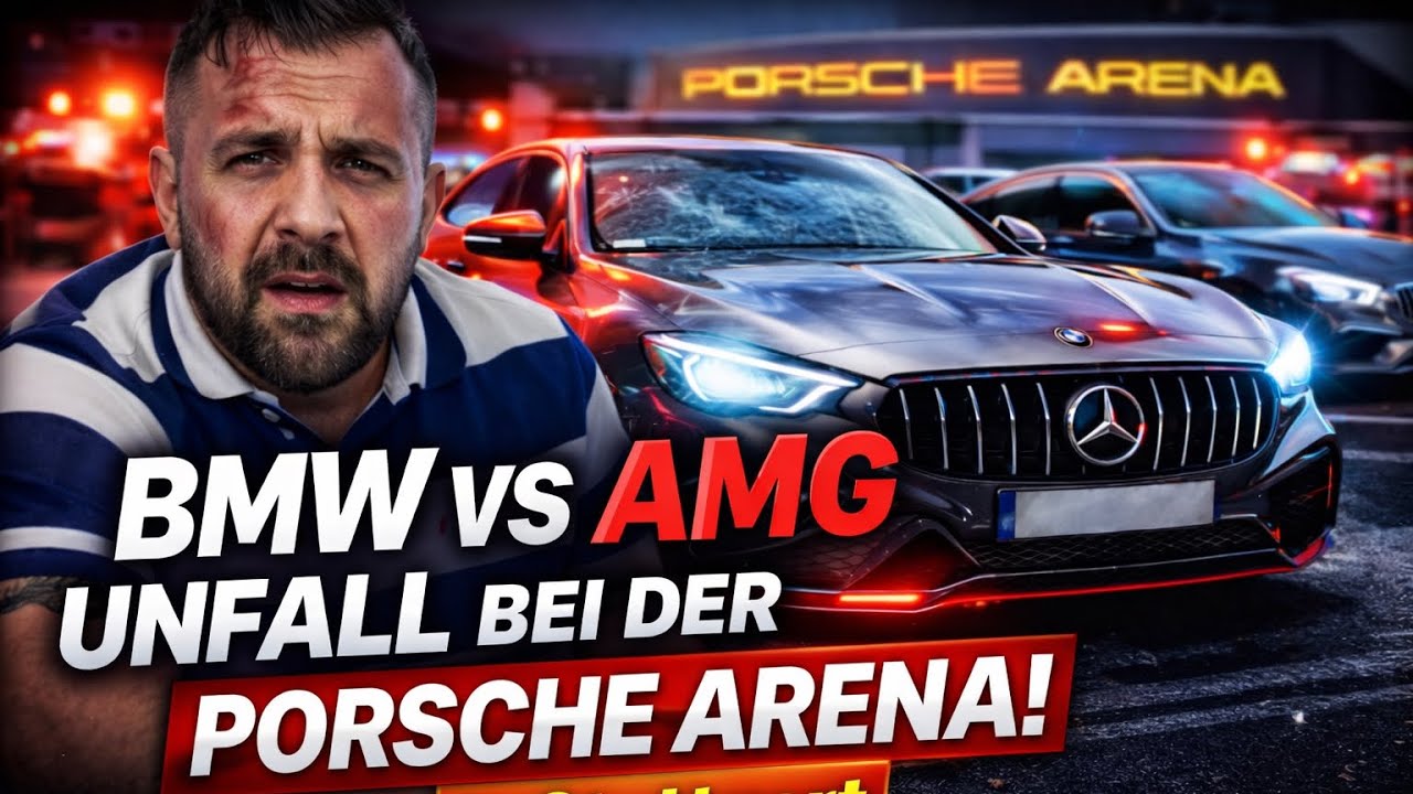 „BMW vs AMG – Der Unfall war harmlos… was danach kam nicht!“