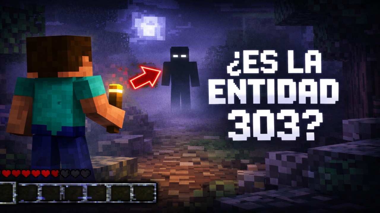 La ENTIDAD 303 hackeó mi SERVIDOR | Minecraft Historia de Terror