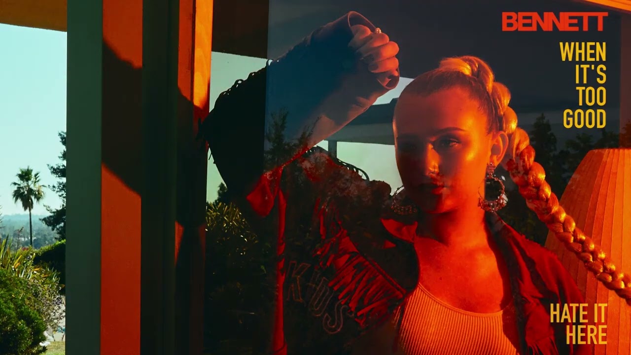 BENNETT - Hate It Here [Official Audio]