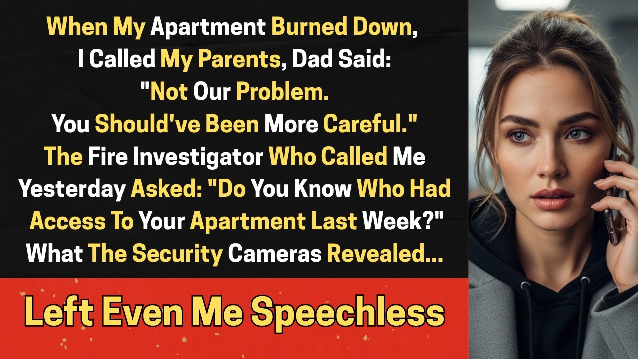 When My Apartment Burned Down I Called My Parents Dad Said Not Our Problem... Echoes of Reddit