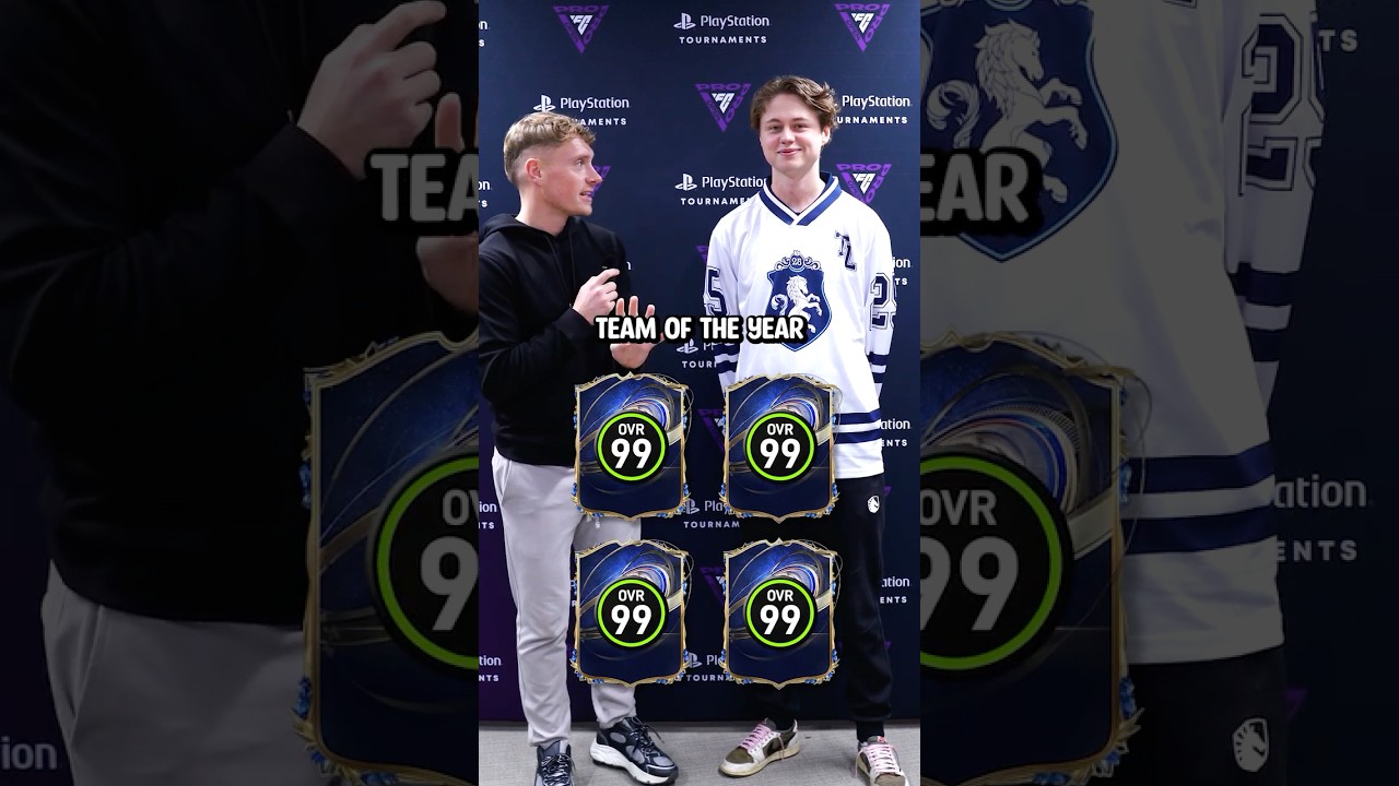 CAN YOU NAME THESE 4️⃣ 99 TOTY PLAYERS?