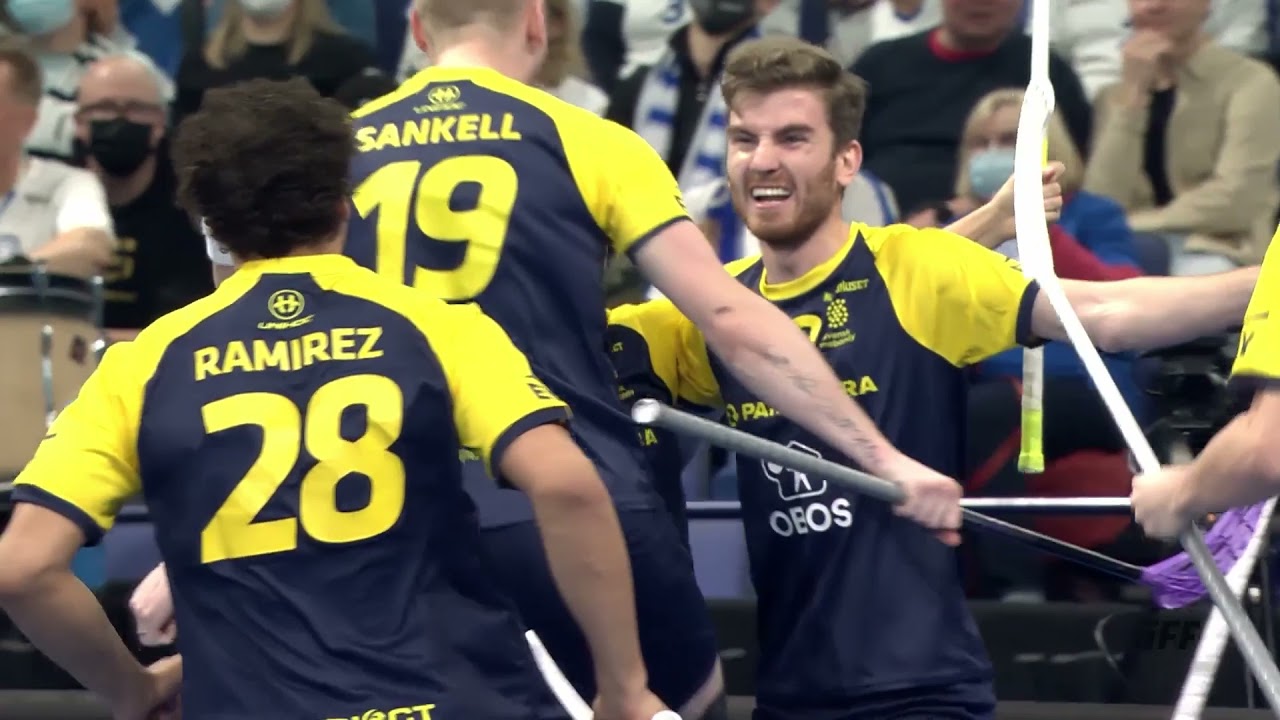 WFC 2020, мужчины — лучшие моменты Финляндия против Швеции (финал)