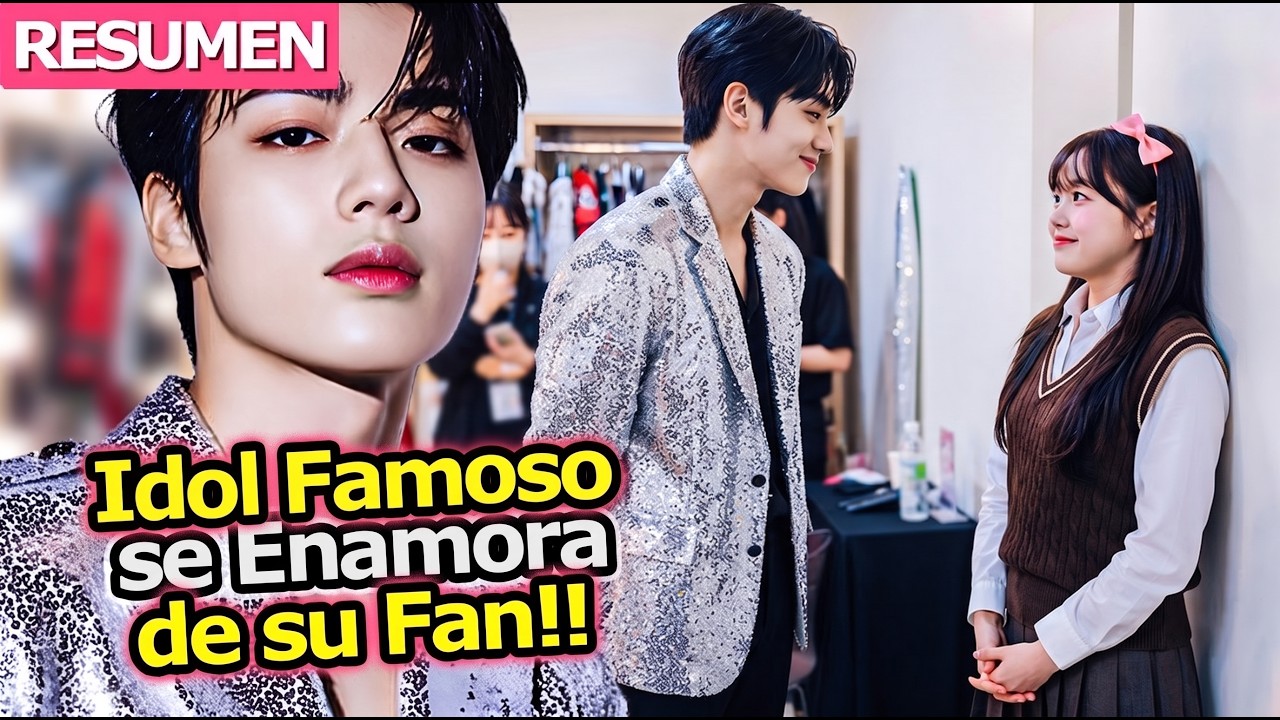 🔥Jovencita es 0bligada a Vivir con Idol Famoso, Pero Él se Enamora de Ella, Y...