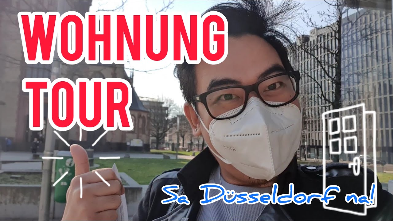 Filipino Nurse in Germany: Wohnung Tour sa City!