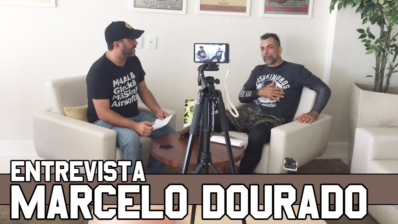 Entrevista - Marcelo Dourado Vencedor BBB10 | Operador de Airsoft