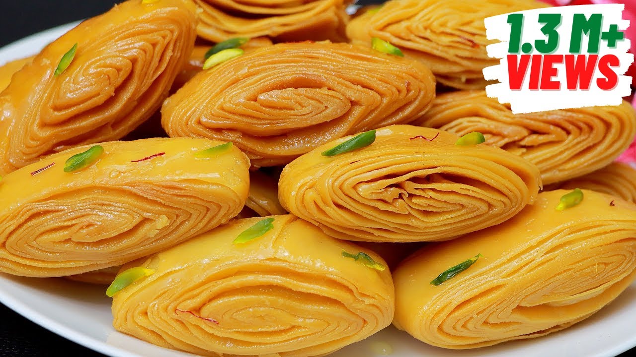 एकबार बनाऐं महिनें भर खायें मिठाई ऐसी की जुंबा स्वाद भुला ना पाऐ | Soft Khaja Sweet Recipe With Tips