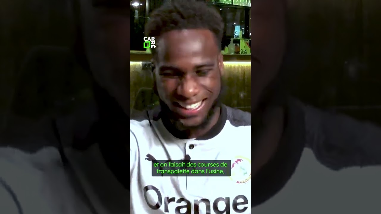 BOULAYE DIA - Je faisais des courses de transpalette à l'usine !