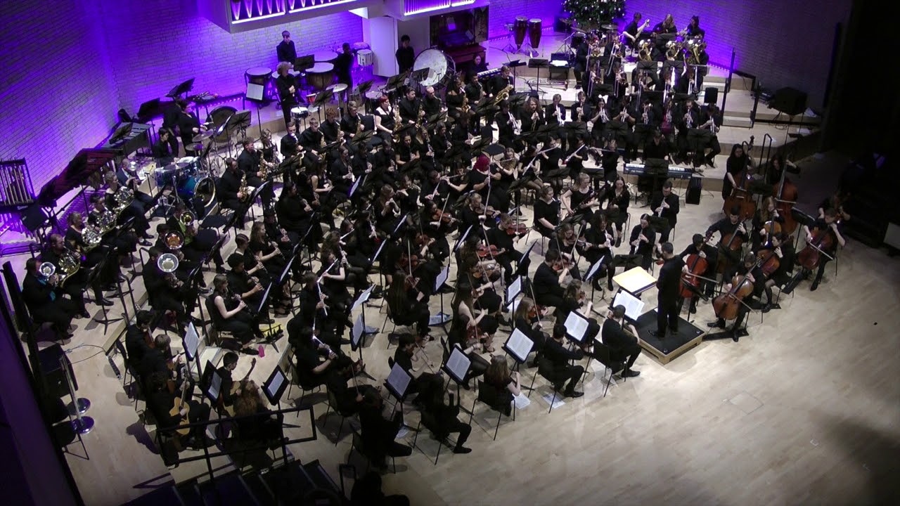 Xaverian College Orchestra - 1812 Overture