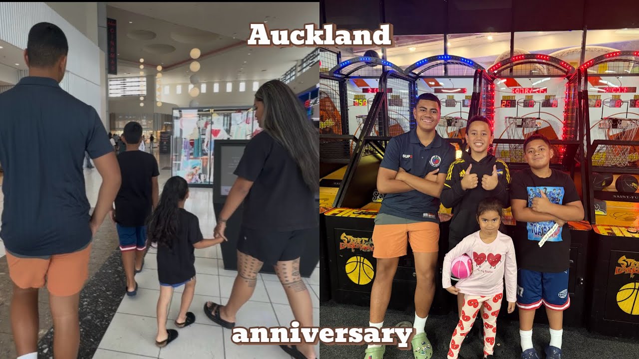 AKL ANNIVERSARY : Mall shopping + Texas chicken | NEW OSMO CAMERA  Bowling + arcade games ! PRIZES |