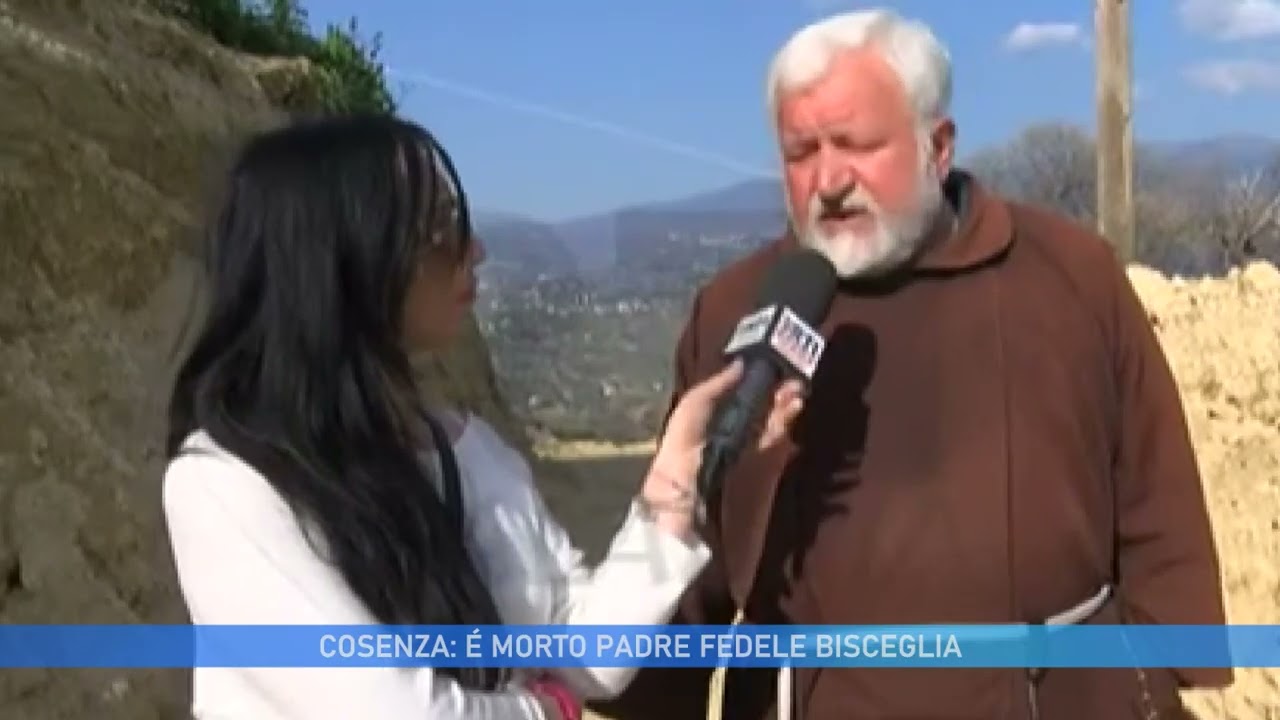 COSENZA E' MORTO PADRE FEDELE BISCEGLIA