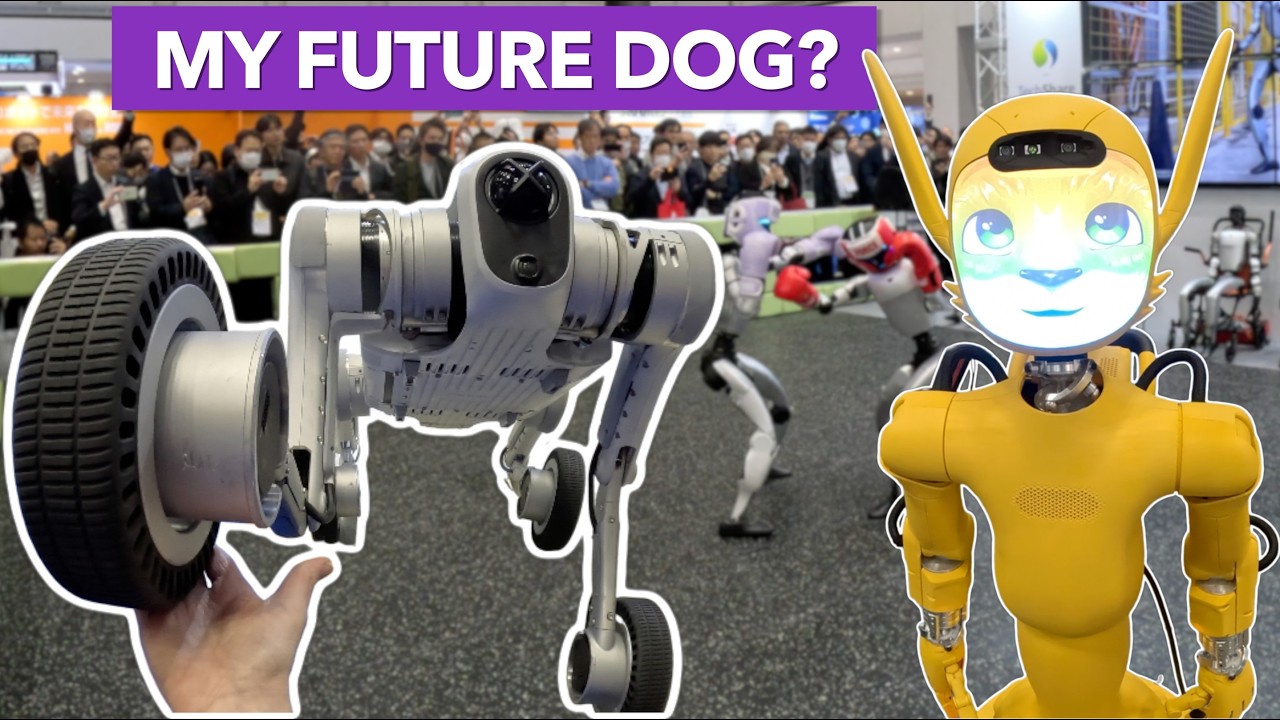 Tokyo Robot Show – Talking to Robots, Glitches & Highlights 🤖