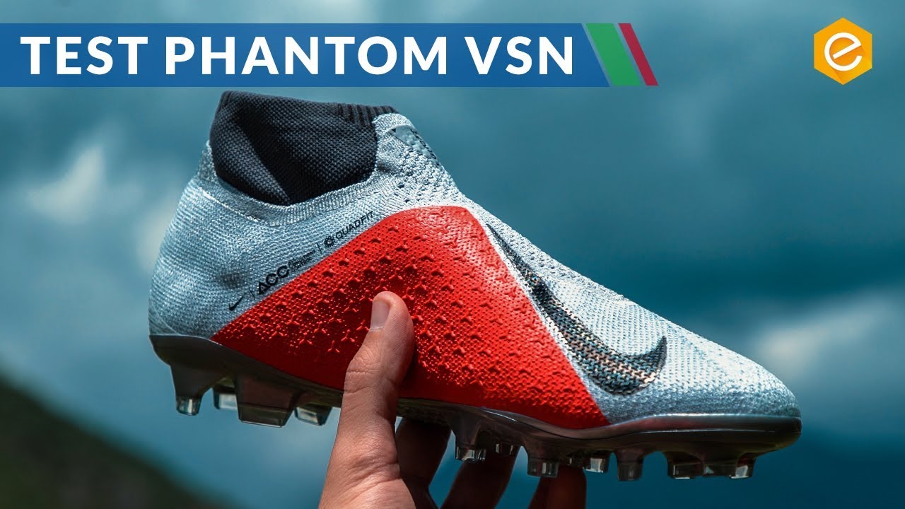 Test in campo della NIKE PHANTOM VISION