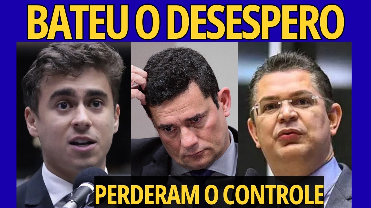 S&Eacute;RGIO MORO PROMETE DERROTAR LULA E VIRA CHACOTA NAS REDES! NIKOLAS ENTRA EM P&Acirc;NICO COM ESCALA 6X1!