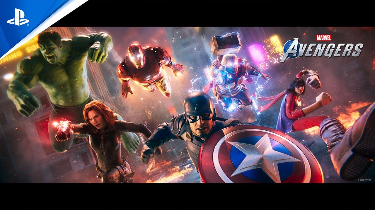 Marvel's Avengers - zwiastun | PS4 | PS5