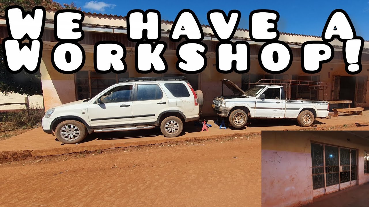 We Found A Workshop 😁