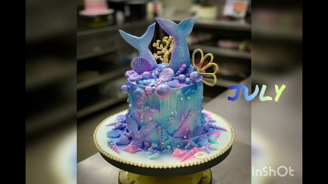 Your cake according to your b'day month #shorts #edit #cakes #birthdayparty #birthday