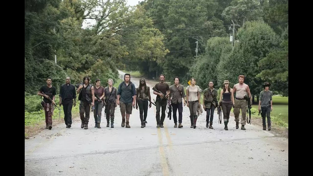《行尸走肉》这段真的看哭了