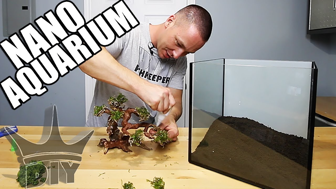 NEW NANO AQUARIUM!!