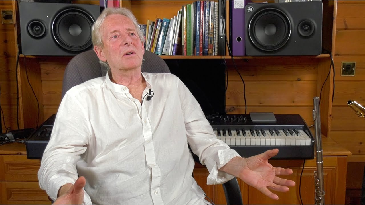 Steve Jolliffe Interview - The Recording of Tangerine Dream's Cyclone.