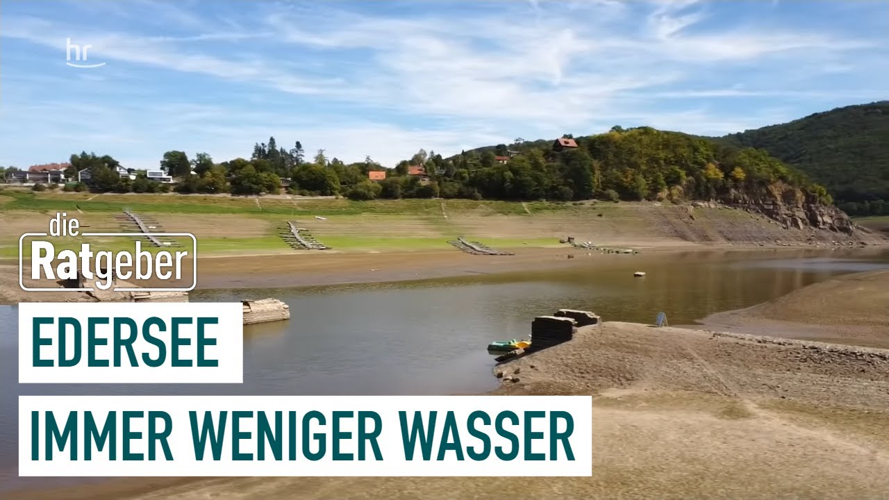 Der Edersee schrumpft weiter | die Ratgeber