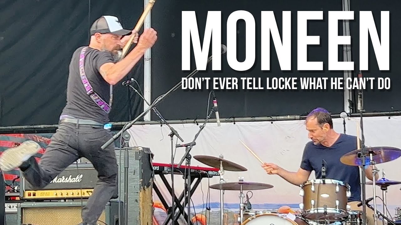 Moneen - Don't Ever Tell Locke What He Can't Do (Vagrant 25, Worcester)