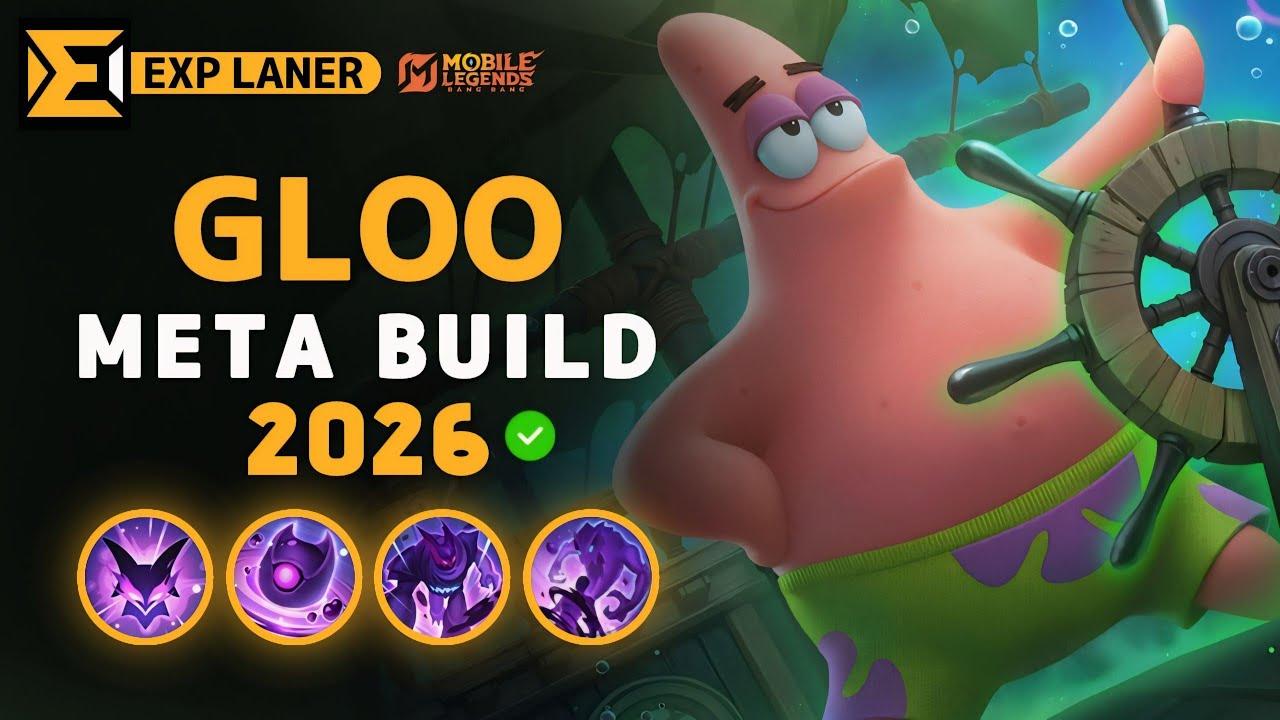Gloo NEW META Build 2026, Emblem, and Best Hero Counters | Mobile Legends