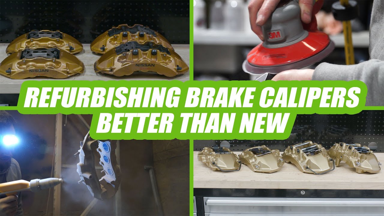How to Refurbish R35 Brakes to be Better Than New! - R33 GT-R Project 