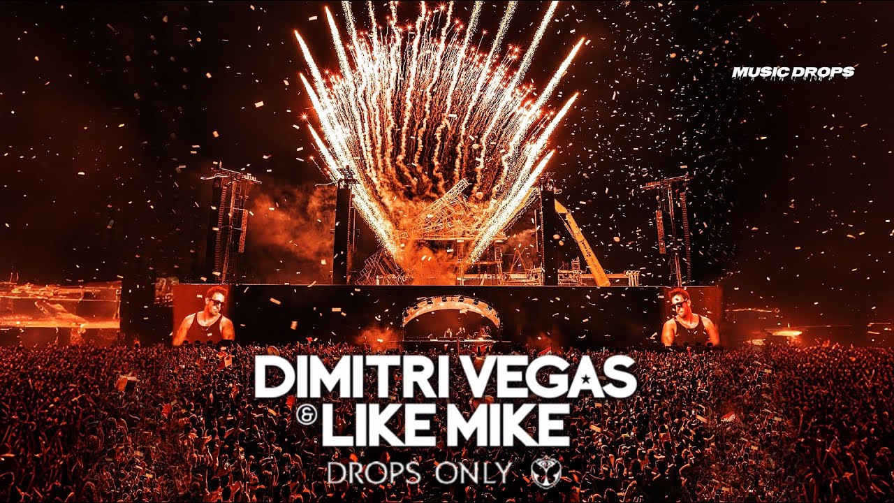 Dimitri Vegas & Like Mike [Drops Only] @ Tomorrowland Belgium 2025, Mainstage W2