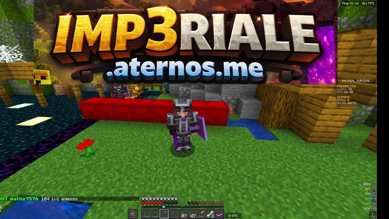 il miglior server minecraft vanilla