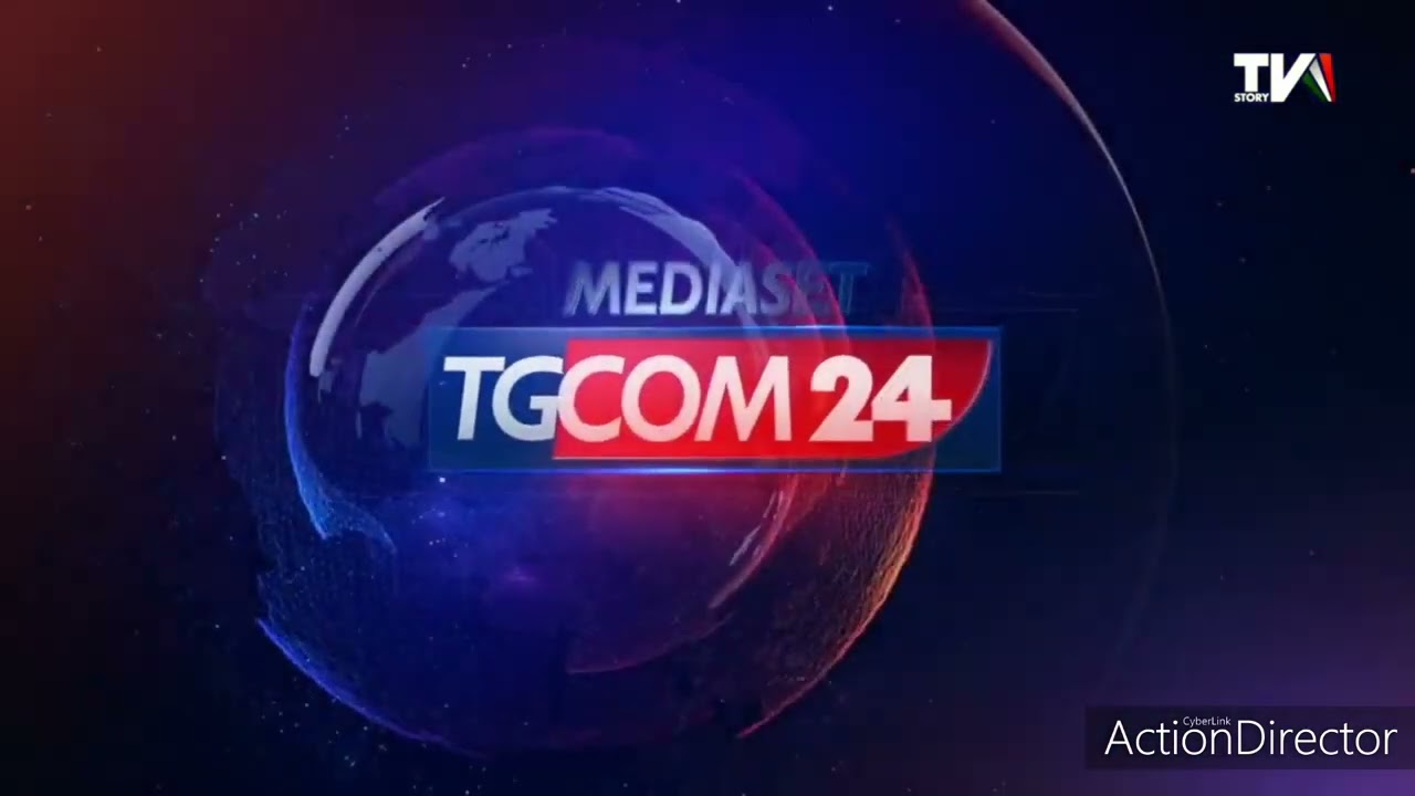 Raccolta sigle Tgcom/Tgcom24. (dal 2001).+Tgfin (2001-2003)+Tgcom Meteo (2001-2003)+ rubriche.