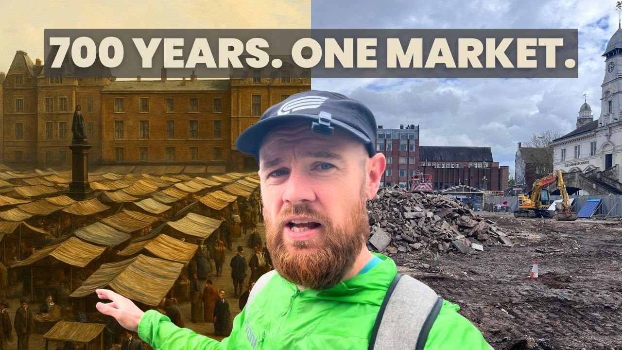 Leicester Market: 700 Years of Trade & a Modern Makeover