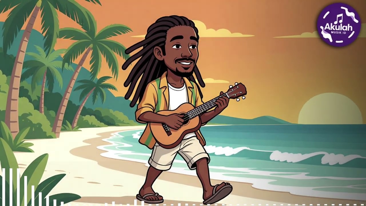 Rian Titaley – Bebas Bersama | Reggae Indonesia 🌴🎶