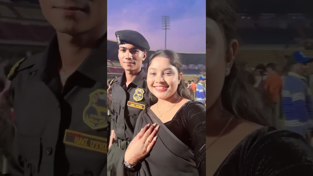 Assam commando couple||Apro target🎯#commando #assampolice