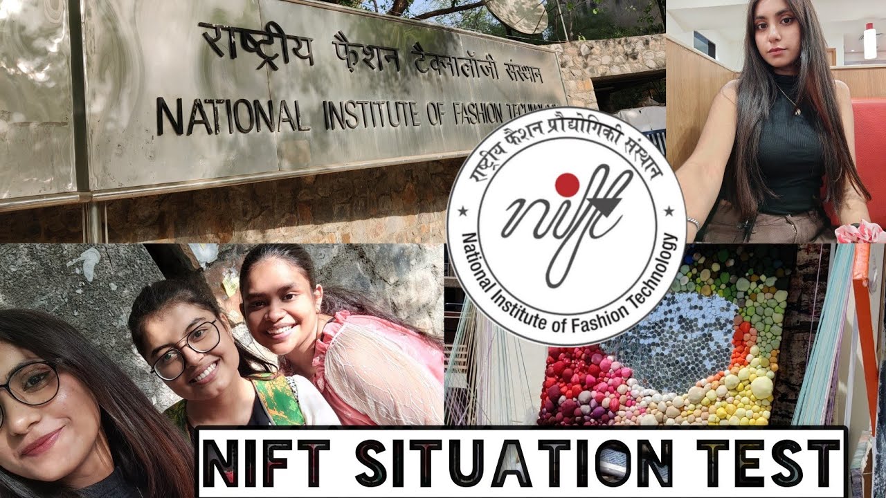 how my nift situation test went!! 💓 + a day in my life |  manisha yadav