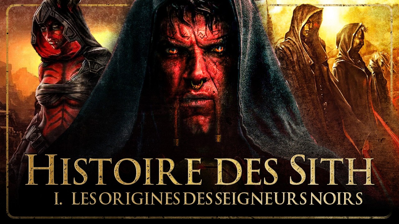 Qui étaient les premiers SEIGNEURS SITH ?
