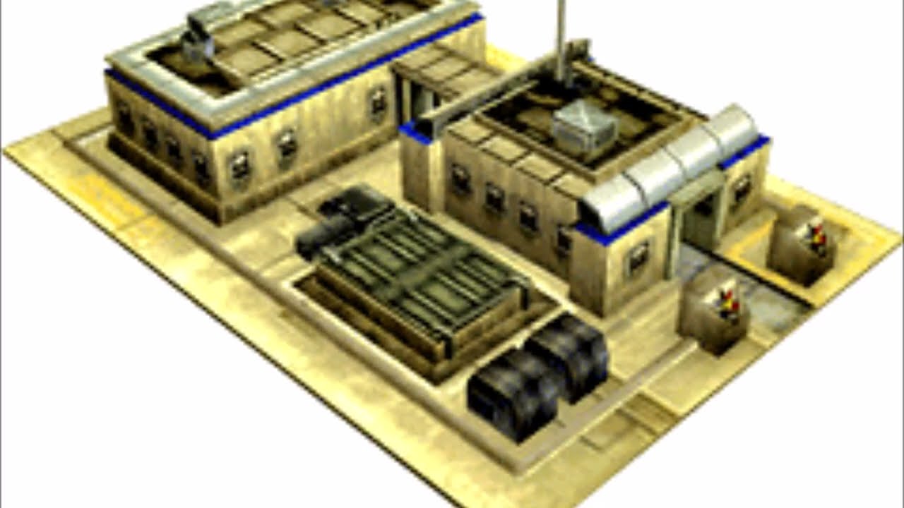 C&C Generals Building Sounds