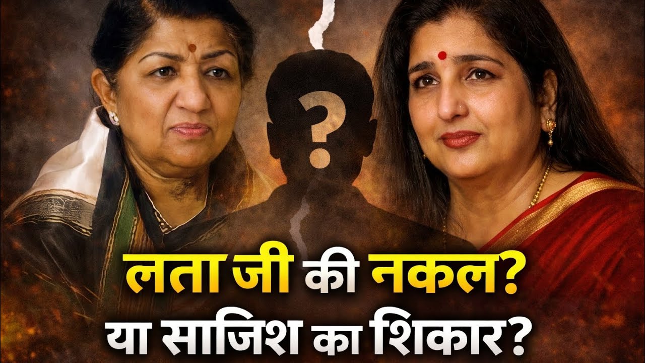 लता मंगेशकर से टकराव? | अनुराधा पौडवाल की सच्चाई