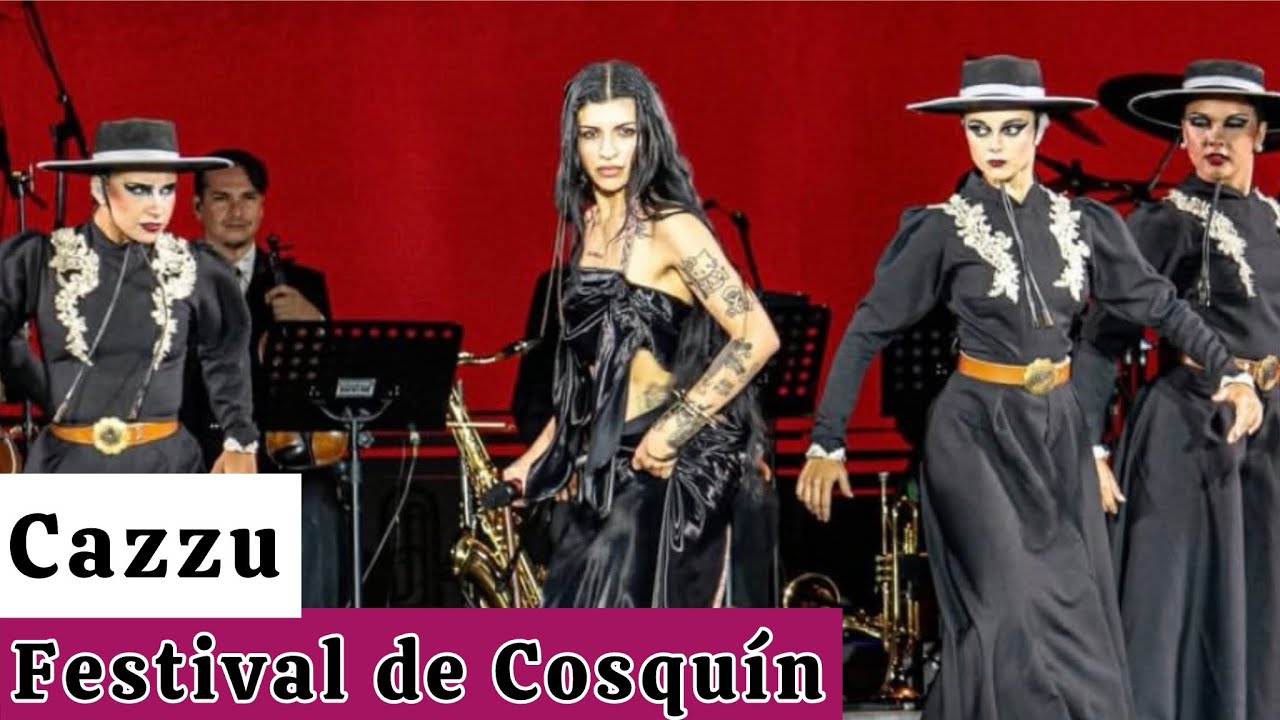 Cazzu - Presentación en Cosquín