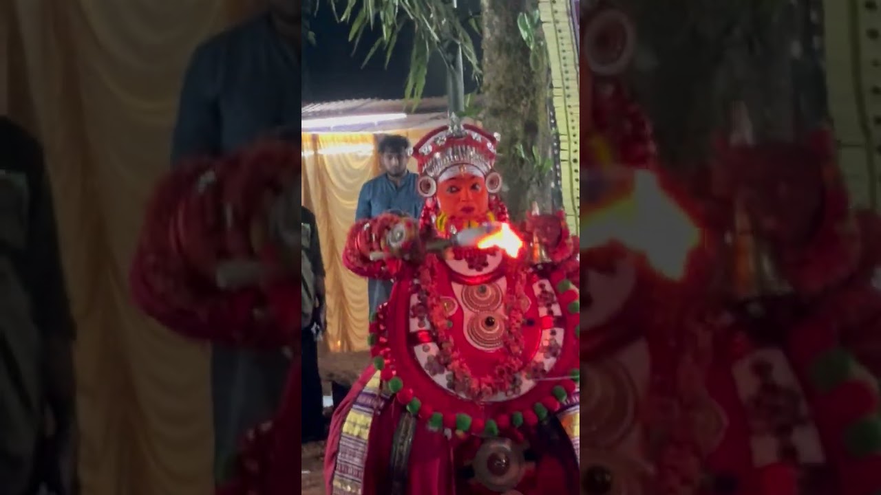 Theyyam 2026 in Rithambhara. 