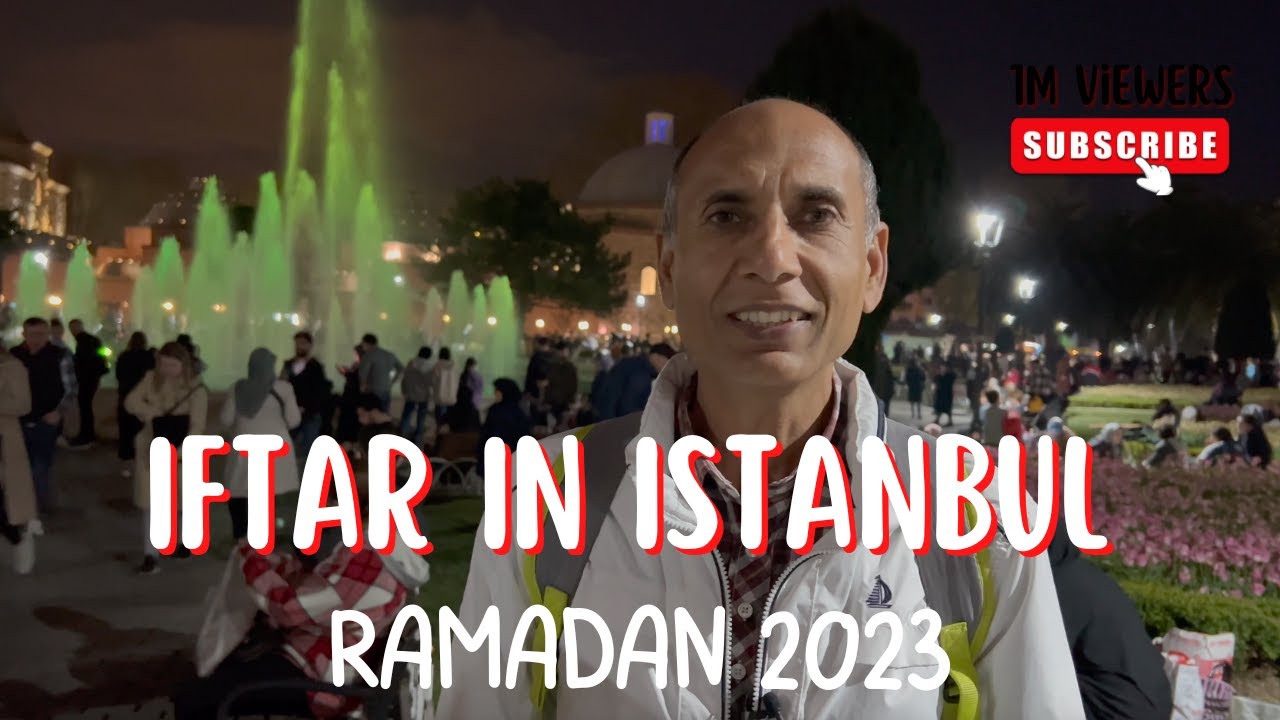 Iftar Gathering 2023 at Sultanahmet Square Istanbul | Turkiye #ramadan