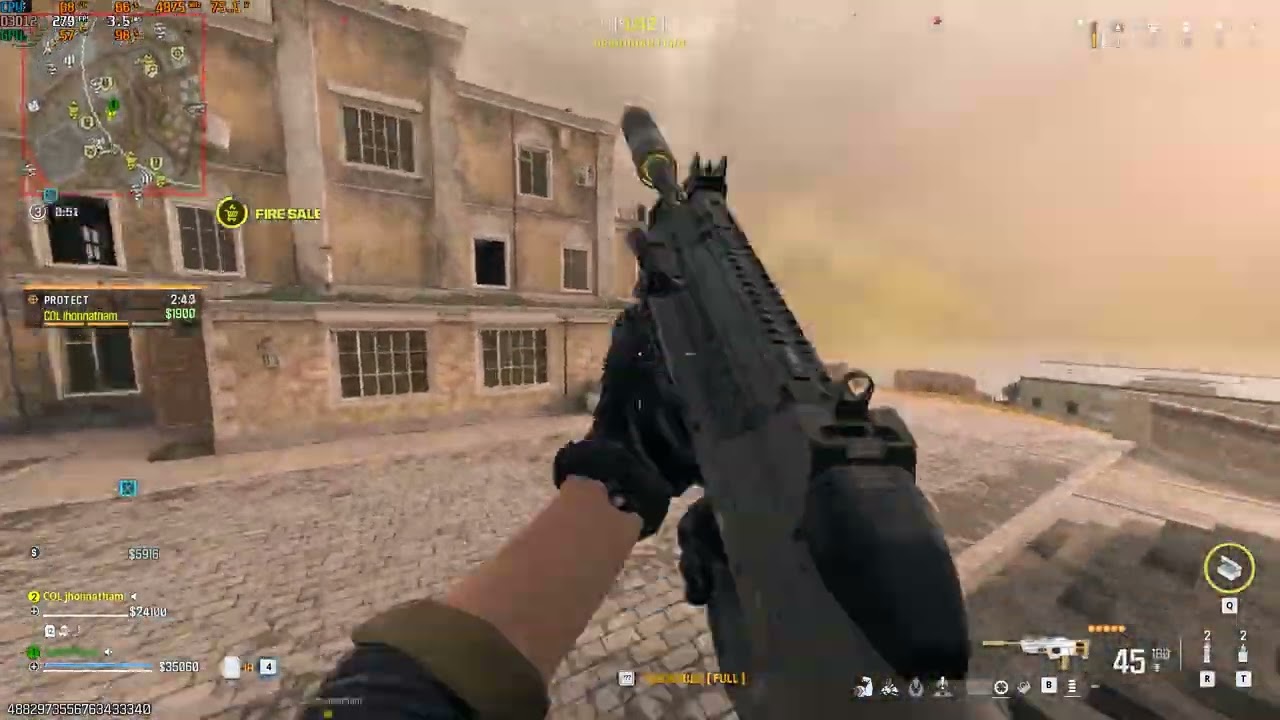 RYZEN 7 7800X3D + RTX 4070TI SUPER = CALL OF DUTY 1080P DLSS
