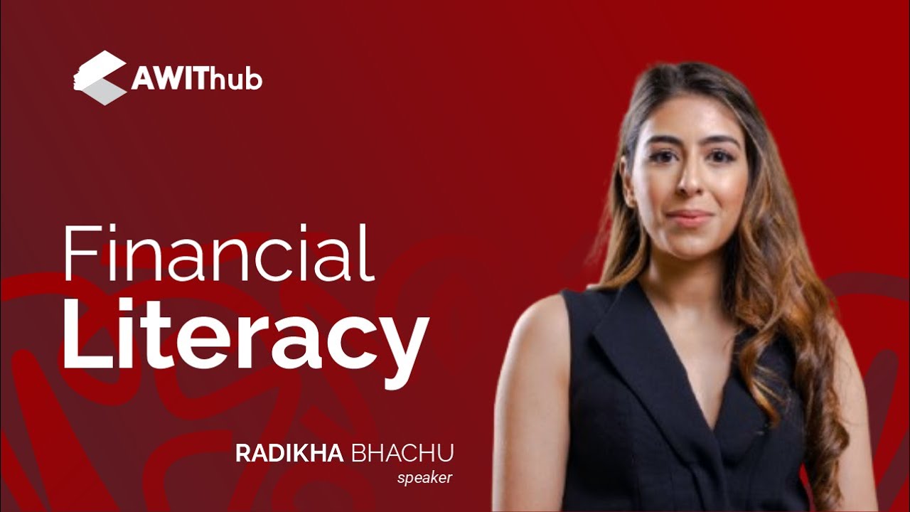 Financial Literacy Webinar with Radhika Bhachu | CEO & Co-Founder of Ndovu Wealth