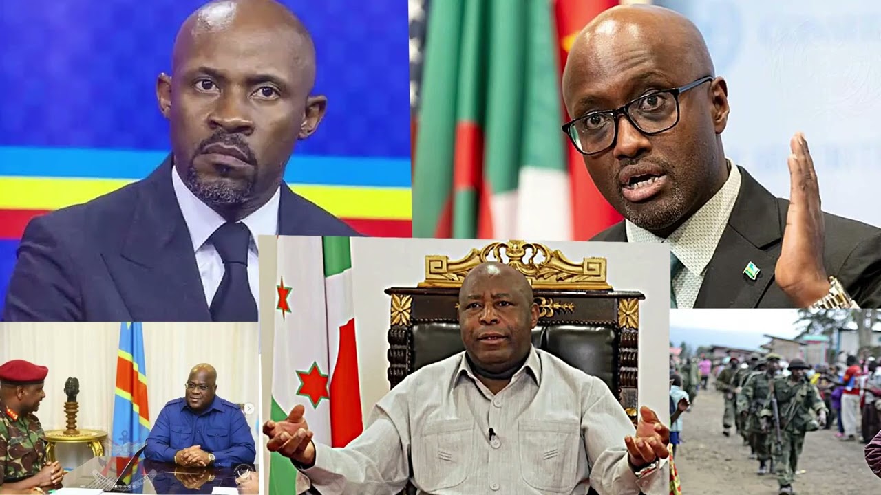 Ibya Congo nu Rwanda biranze neza umva amagambo Muyaya atangaje,u Rwanda ruramusubije,U Burundi