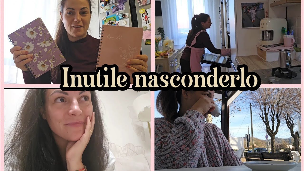 INUTILE NASCONDERLO, SONO PREOCCUPATA/BISCOTTI MORBIDI ALLA MELA SENZA ZUCCHERO 