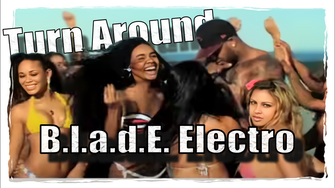 Flo Rida - Turn Around Remix (B.l.a.d.E. Electro Remix) | 02/2011