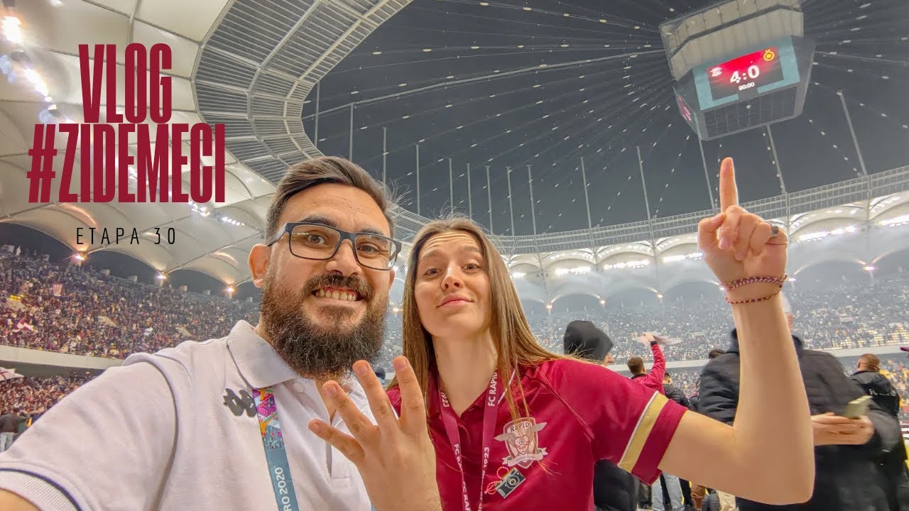 RAPID 4 x 4! Am zdrobit fcsb-ul și am scris ISTORIE pe Arena Națională! #zidemeci