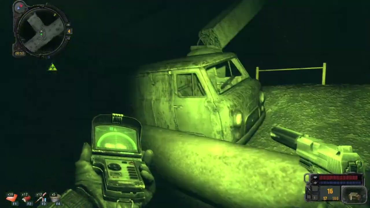 S T A L K E R   Call of Pripyat прохождение №17