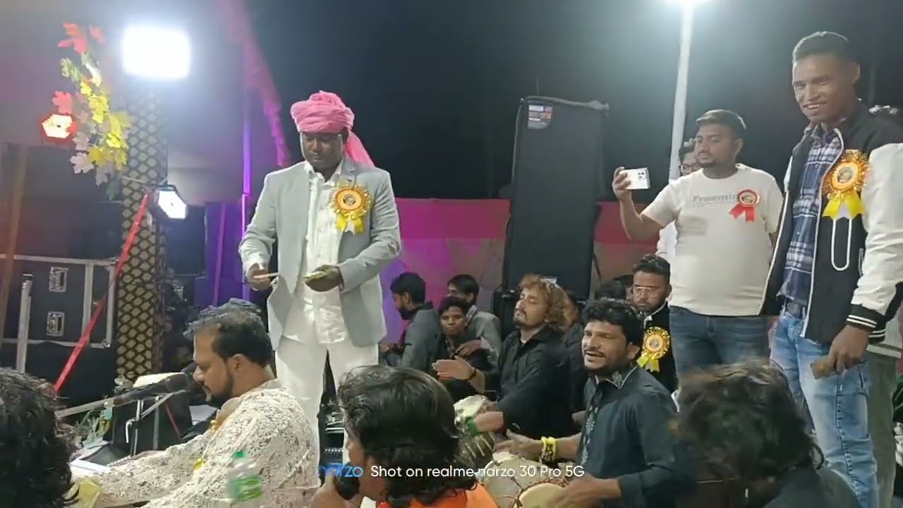 MURAD ATISH_  LIVE QAWWALI KOI DE MUJHE SAHARA /कोई रास्ता दिखाए huwag ramgarh jharkhand