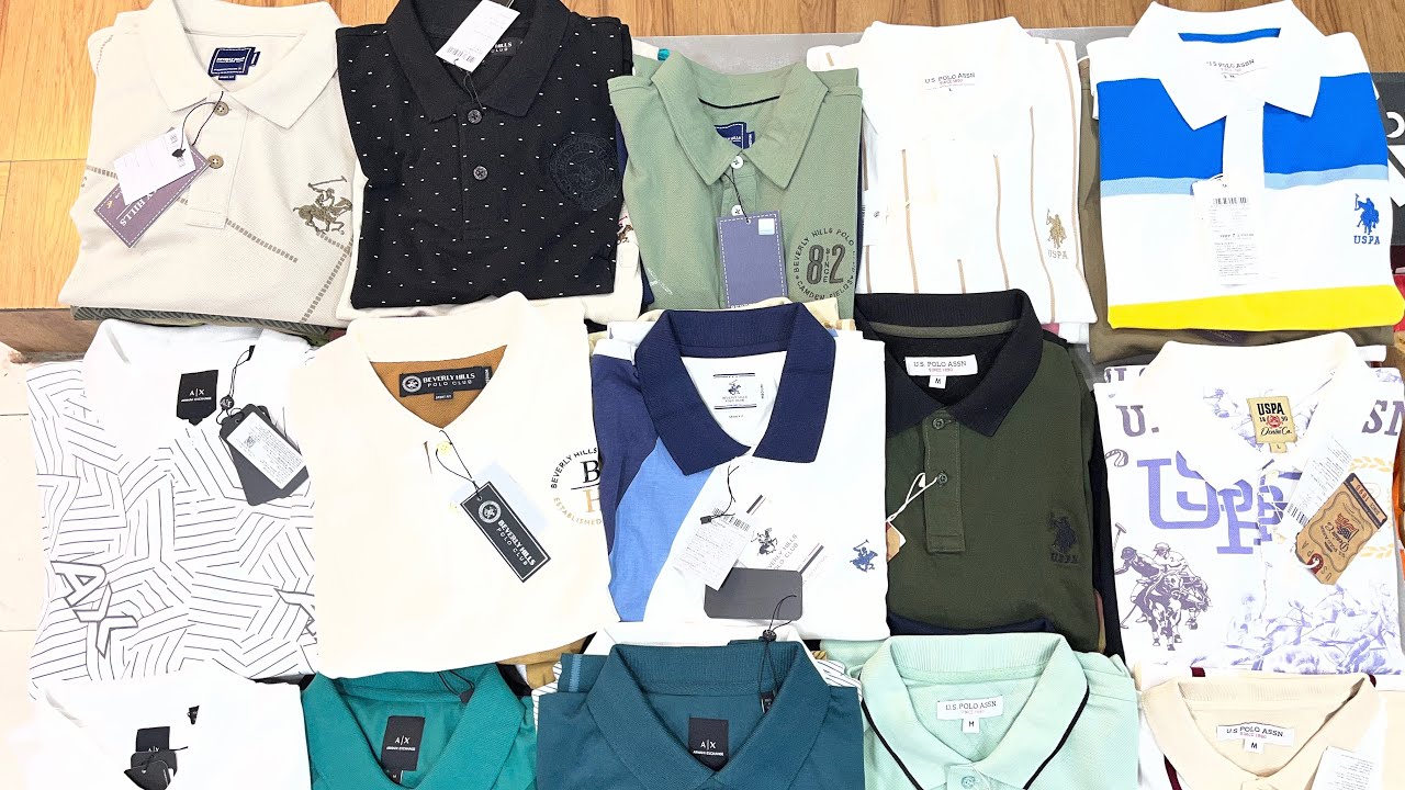 100% Original || New Stock Arrived || Trending Articles || Polo Neck Slim n Regular Fit T-shirt 