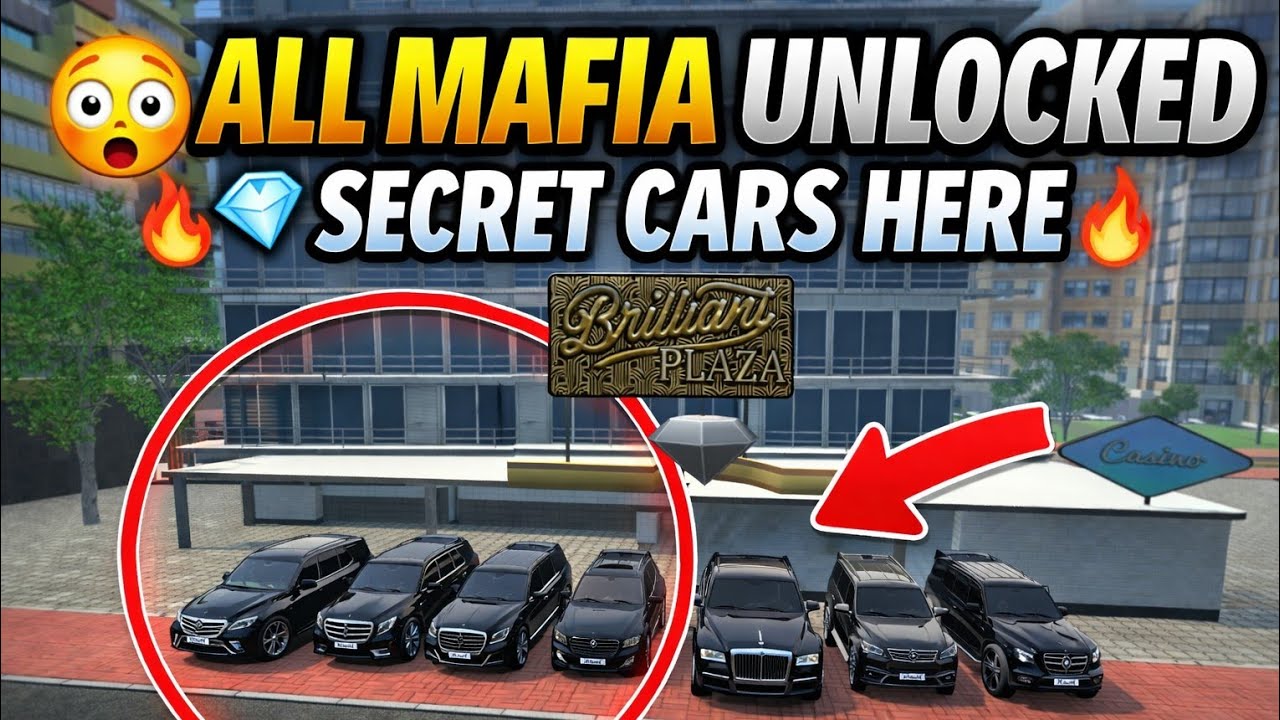 😱 All Mafia Cars Unlocked in Car Simulator 2 | Secret Mafia Location